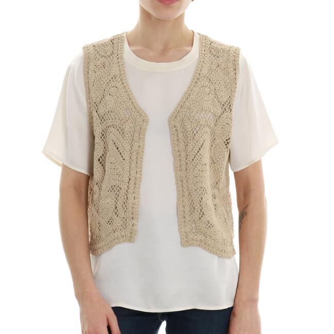 GILET CROCHET VICOLO - Mad Fashion | img vers.1300x/